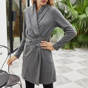 NWOT shawl button coat (size S, USD4)